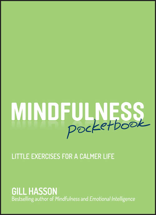 Book cover of Mindfulness Pocketbook: Little Exercises for a Calmer Life