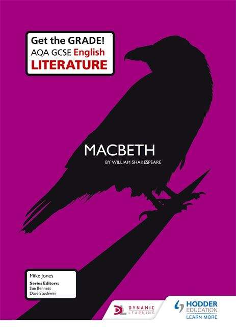 Book cover of AQA GCSE English Literature Set Text Teacher Guide: Macbeth (PDF)