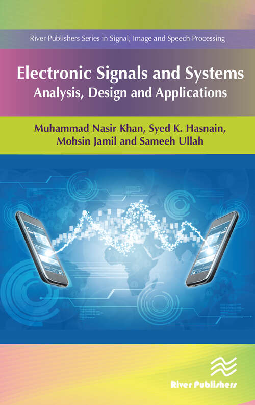 Book cover of Electronic Signals and Systems: Analysis, Design and Applications