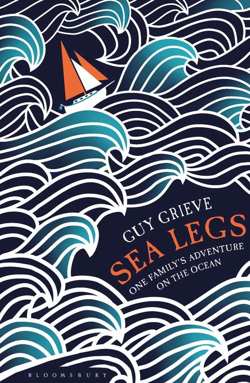 Book cover of Sea Legs: One Family's Year on the Ocean