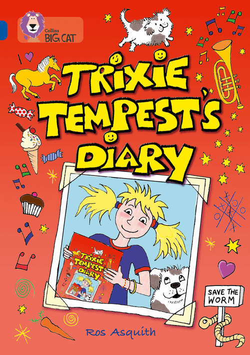Book cover of Trixie Tempest’s Diary: Band 16/sapphire (ePub edition) (Collins Big Cat)