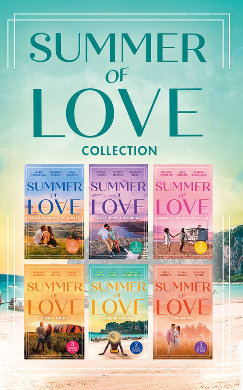 Book cover of The Summer Of Love Collection (ePub edition)