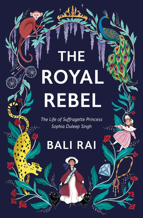 Book cover of The Royal Rebel