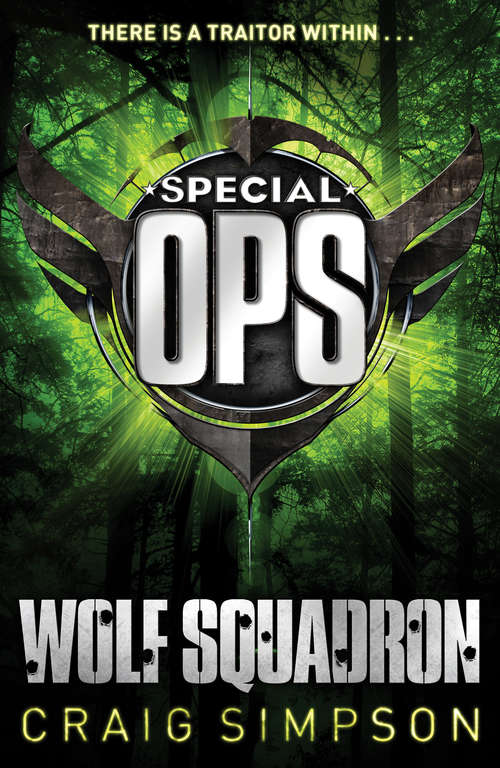 Book cover of Special Operations: Wolf Squadron (Special Operations #3)