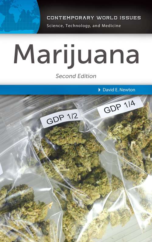 Book cover of Marijuana: A Reference Handbook (2) (Contemporary World Issues)