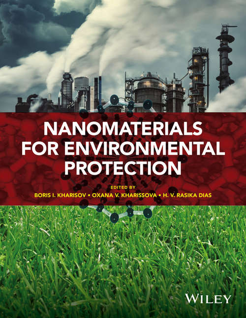 Book cover of Nanomaterials for Environmental Protection