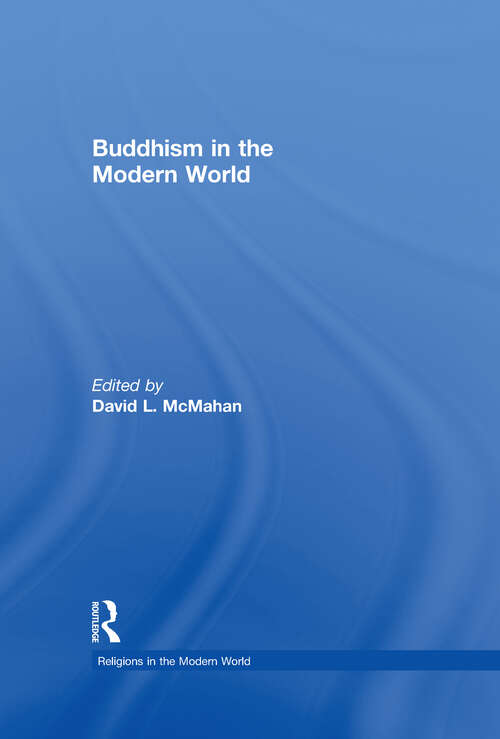Book cover of Buddhism in the Modern World