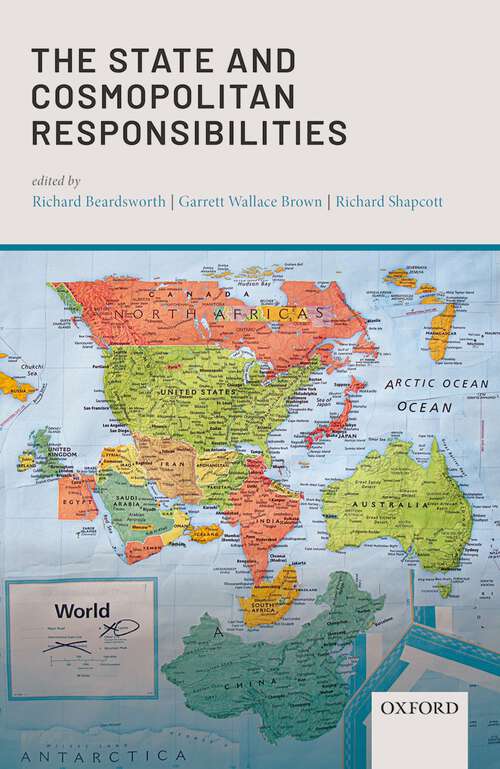 Book cover of The State and Cosmopolitan Responsibilities