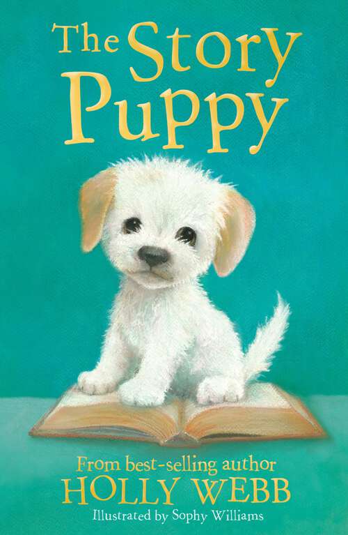 Book cover of The Story Puppy (Holly Webb Animal Stories Ser. #20)