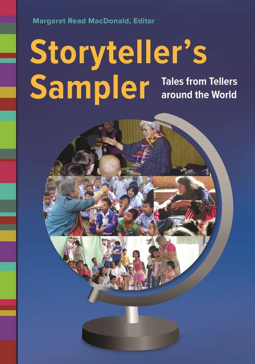 Book cover of Storyteller's Sampler: Tales from Tellers around the World