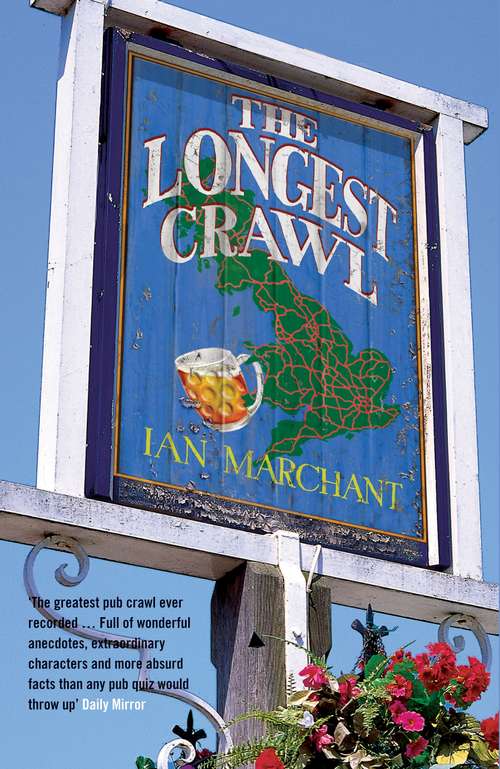 Book cover of The Longest Crawl