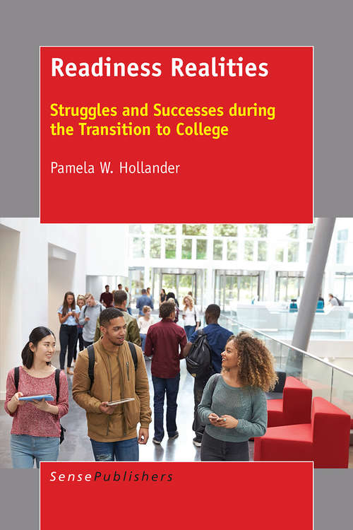 Book cover of Readiness Realities: Struggles and Successes During the Transition to College