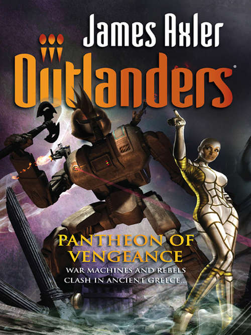 Book cover of Pantheon Of Vengeance (ePub First edition)