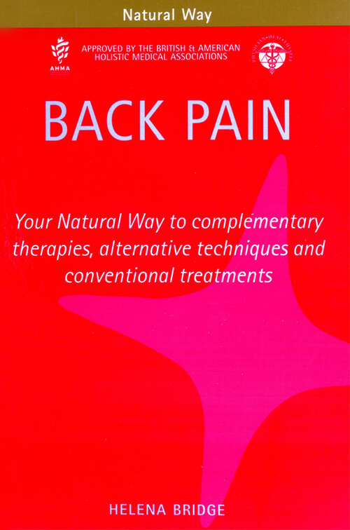 Book cover of Back Pain (ePub edition)