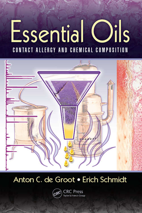 Book cover of Essential Oils: Contact Allergy and Chemical Composition