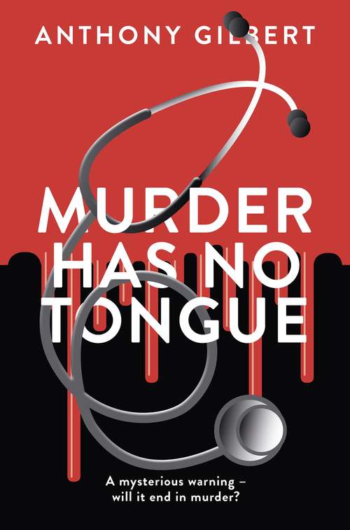 Book cover of Murder Has No Tongue (Mr Crook Murder Mystery)
