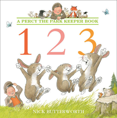 Book cover of 123 (Percy the Park Keeper)