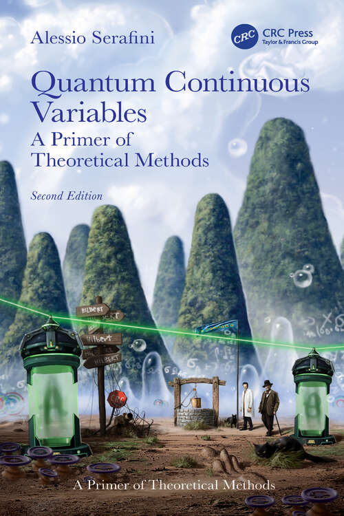 Book cover of Quantum Continuous Variables: A Primer of Theoretical Methods