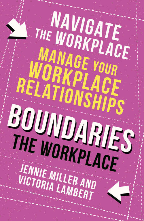 Book cover of Boundaries: Step Two: The Workplace (ePub edition)