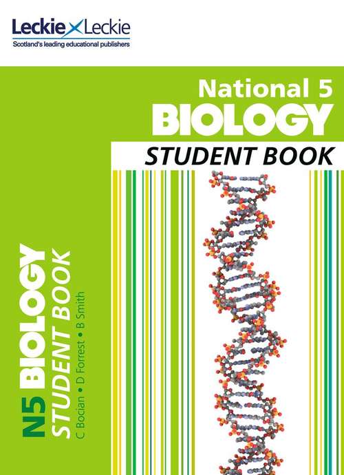 Book cover of National 5 Biology Student Book (PDF)