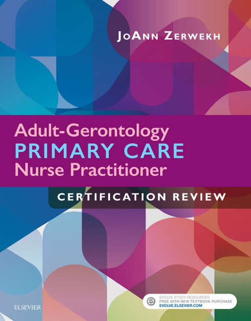 Book cover of Adult-Gerontology Primary Care Nurse Practitioner Certification Review - E-Book
