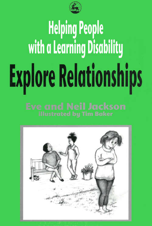Book cover of Helping People with a Learning Disability Explore Relationships