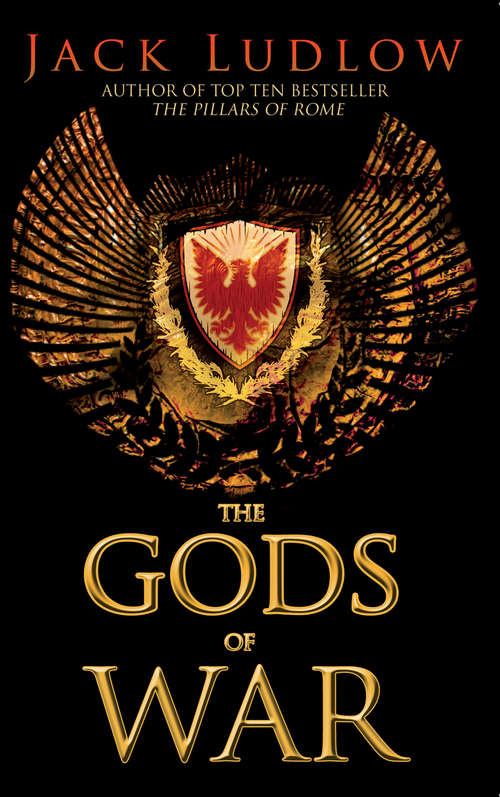 Book cover of The Gods of War: The epic story of the Roman Republic (Republic #3)
