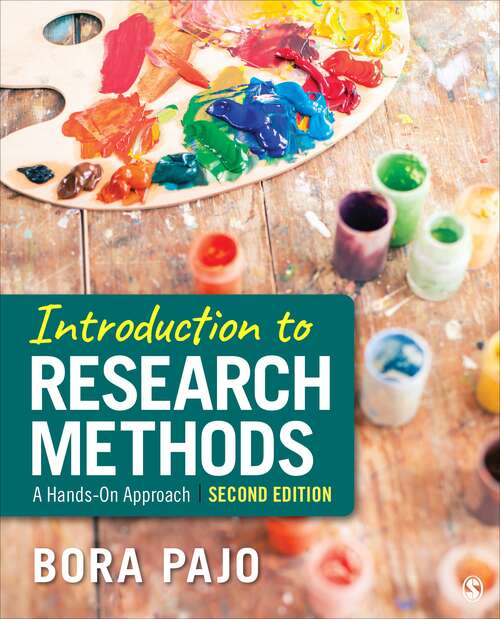Book cover of Introduction To Research Methods: A Hands-on Approach (PDF) (2)