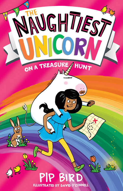 Book cover of The Naughtiest Unicorn on a Treasure Hunt (The Naughtiest Unicorn series #10)