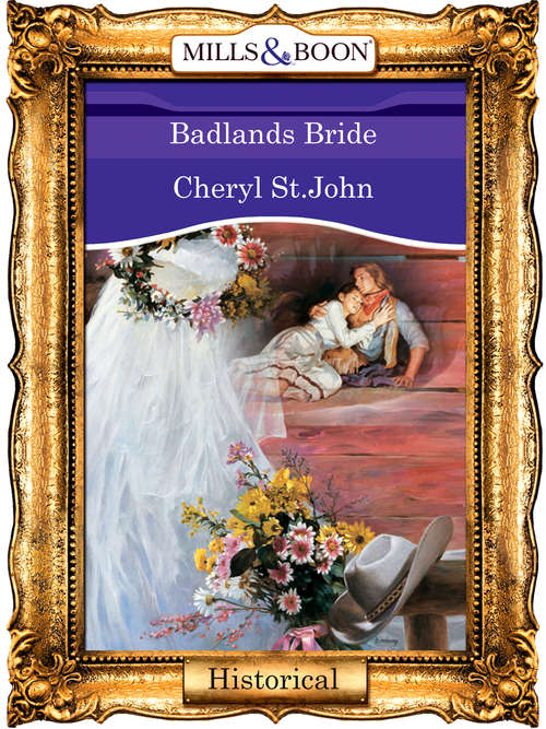 Book cover of Badlands Bride (ePub First edition) (Mills And Boon Vintage 90s Modern Ser.)