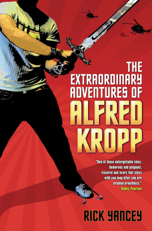 Book cover of The Extraordinary Adventures of Alfred Kropp (Alfred Kropp)
