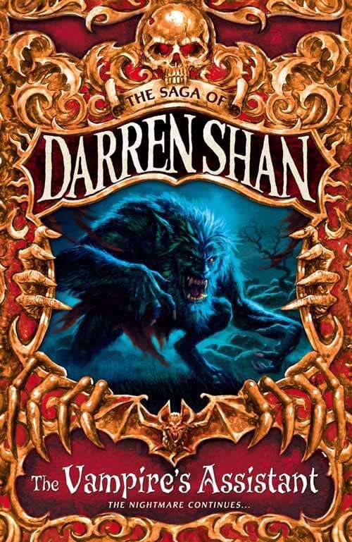 Book cover of The Saga of Darren Shan, Book 2: The Vampire's Assistant (PDF)