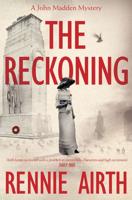 Book cover of The Reckoning (Inspector Madden series #4)