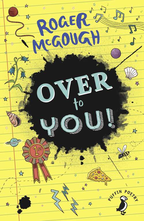 Book cover of Over to You!