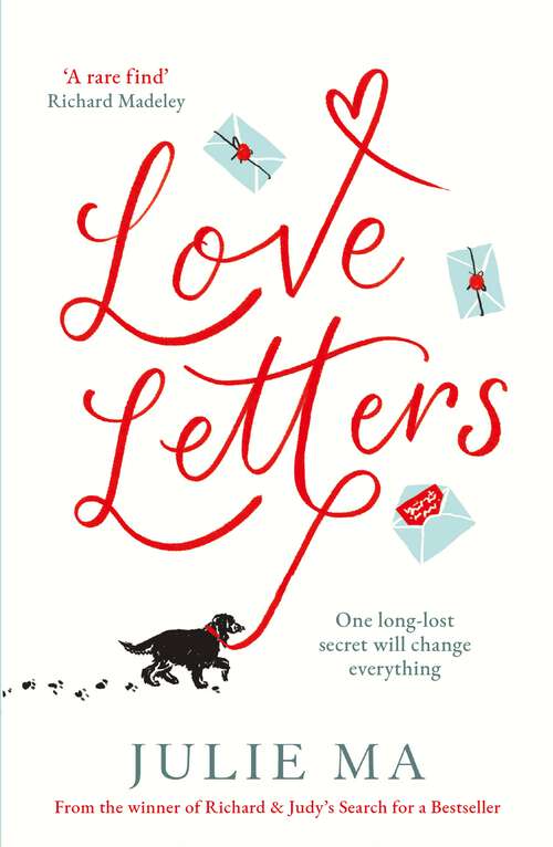 Book cover of Love Letters: From the author of Richard & Judy's 'Search for a Bestseller'