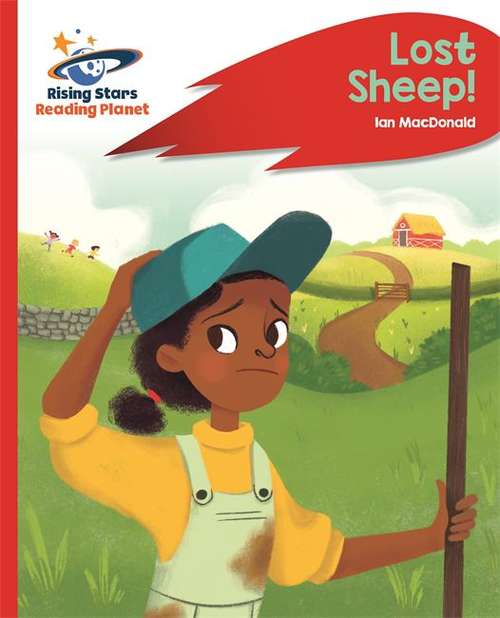 Book cover of Reading Planet - Lost Sheep! - Red C: Rocket Phonics (Rising Stars Reading Planet)