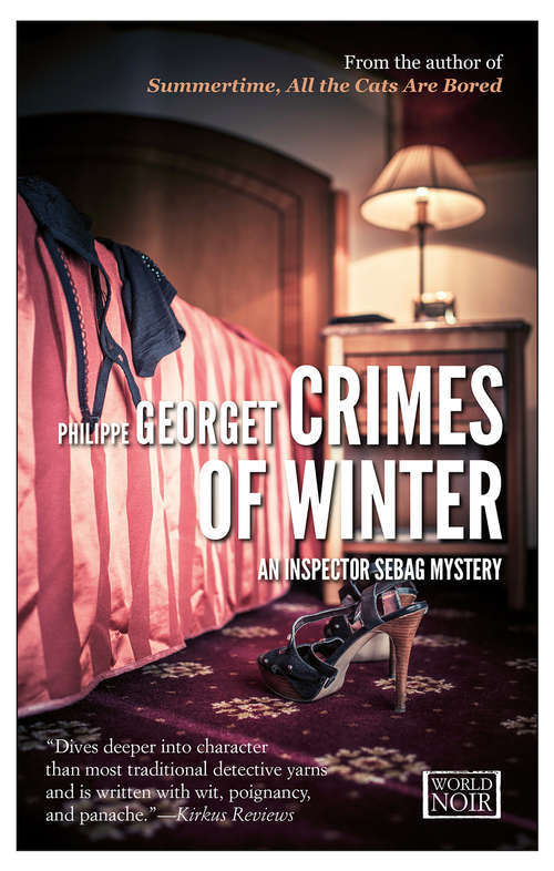 Book cover of Crimes of Winter: An Inspector Sebag Mystery (The\inspector Sebag Mysteries Ser. #3)