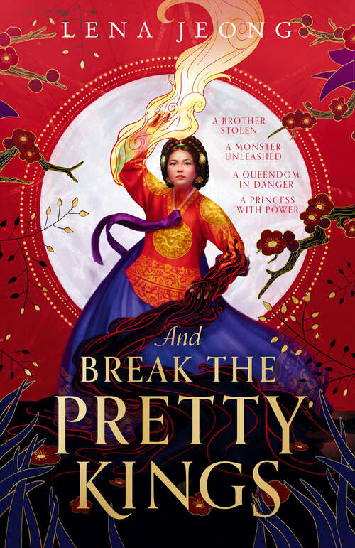 Book cover of And Break the Pretty Kings