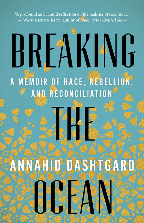 Book cover of Breaking the Ocean: A Memoir of Race, Rebellion, and Reconciliation