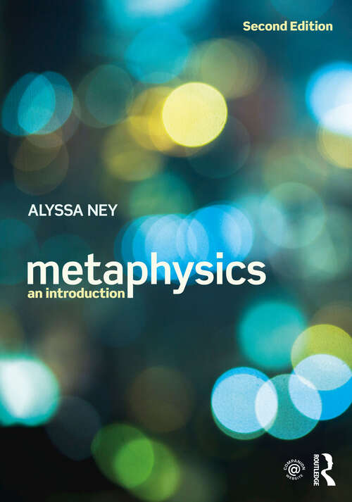 Book cover of Metaphysics: An Introduction