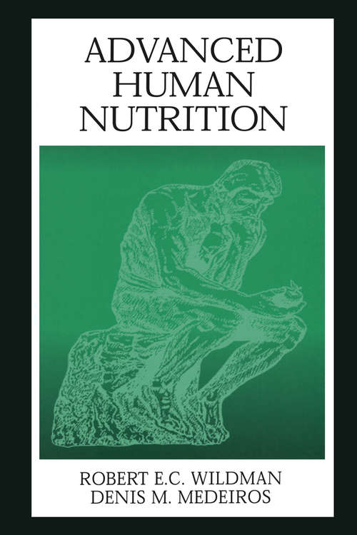 Book cover of Advanced Human Nutrition