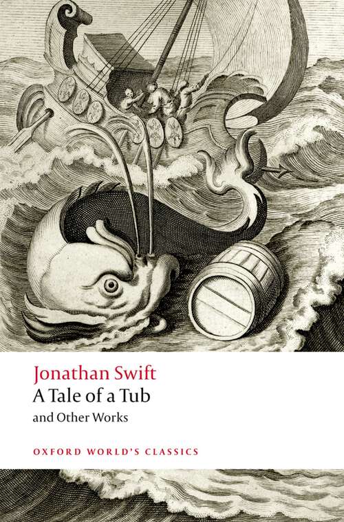 Book cover of A Tale of a Tub and Other Works (Oxford World's Classics)
