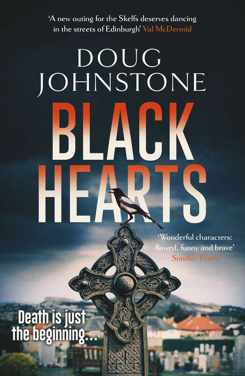 Book cover of Black Hearts (The Skelfs #4)