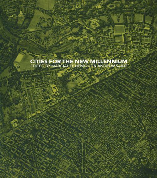 Book cover of Cities for the New Millennium