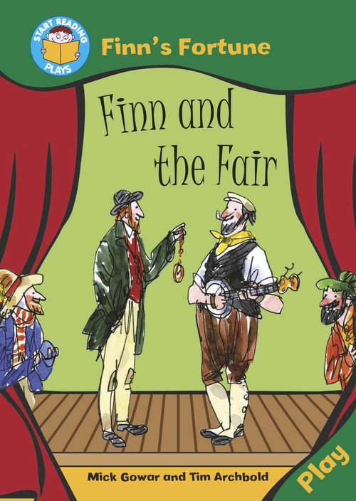 Book cover of Finn's Fortune: Finn and the Fair: Finn's Fortune: Finn And The Fair (Start Reading: Plays)