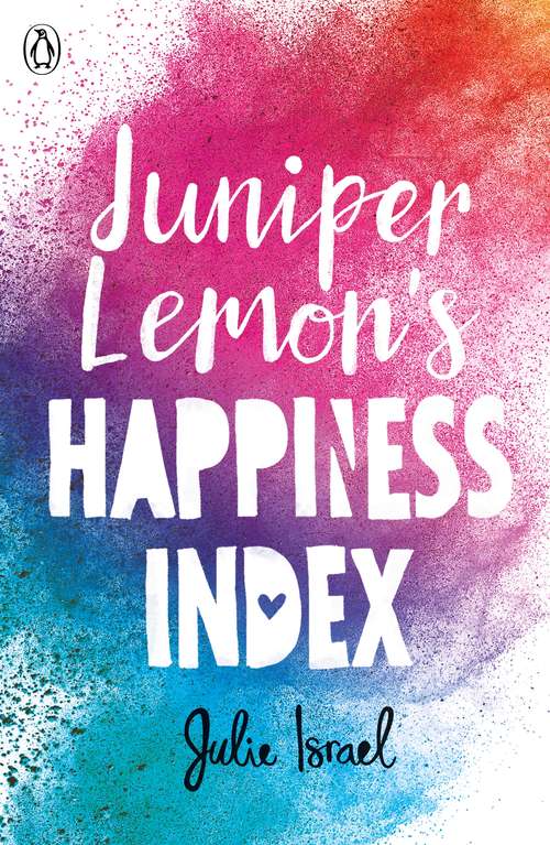 Book cover of Juniper Lemon’s Happiness Index
