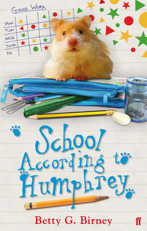 Book cover of School According to Humphrey (Main) (Humphrey the Hamster #7)