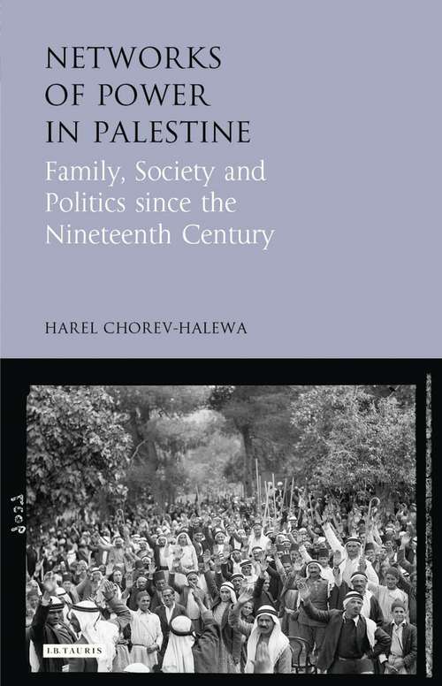 Book cover of Networks of Power in Palestine: Family, Society and Politics Since the Nineteenth Century