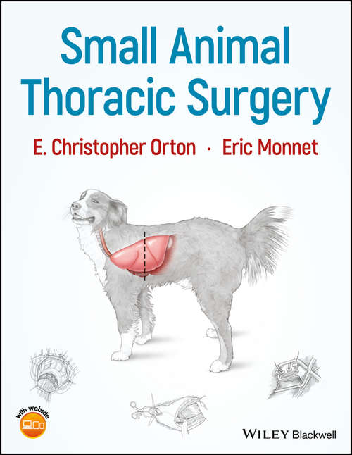 Book cover of Small Animal Thoracic Surgery