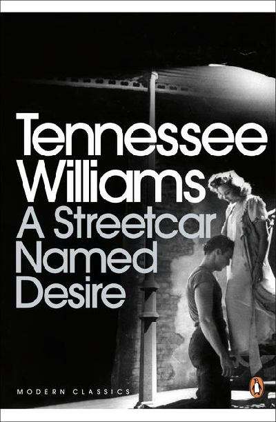 Book cover of A Streetcar Named Desire